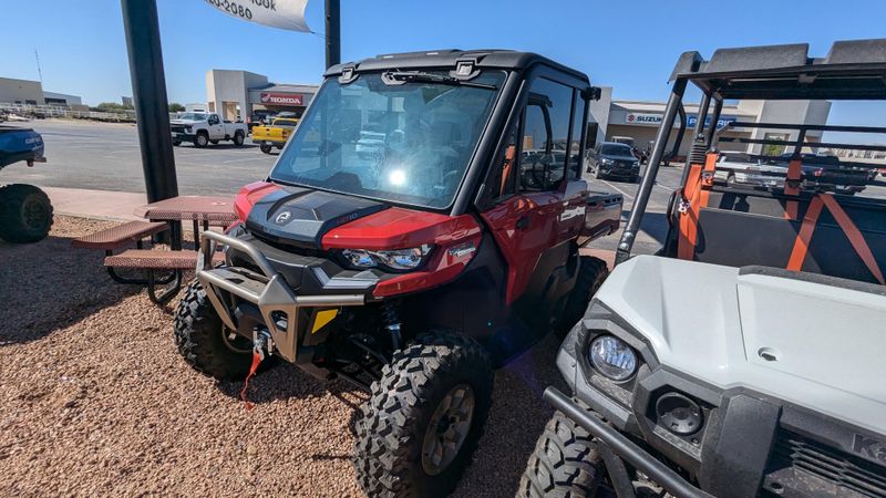 2025 Can-Am DEFENDER LIMITED 65 HD10 FIERY RED Image 2