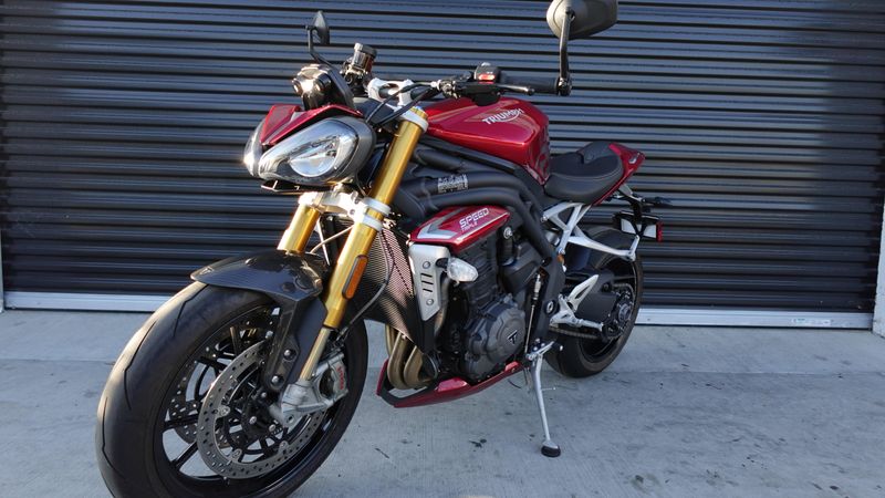 Used 2024 Triumph Speed Triple 1200 RS Euro 5a 
