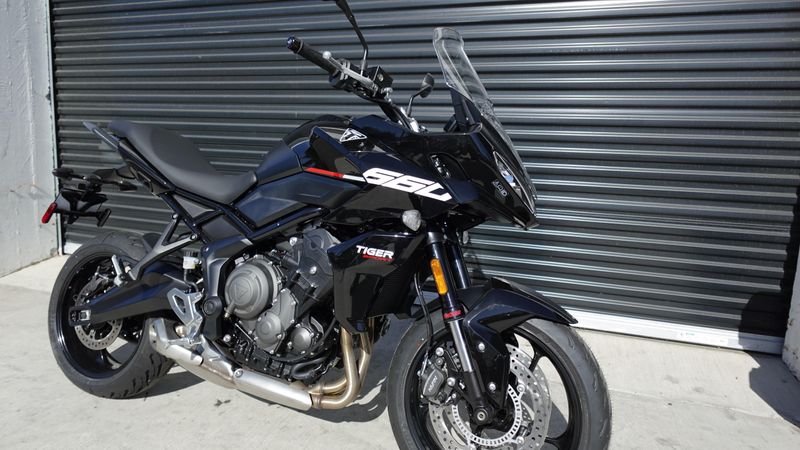 New 2025 Triumph Tiger Sport 660 