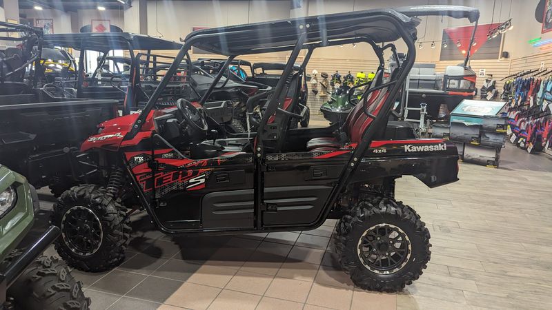 2022 Kawasaki TERYX4 S LEImage 2