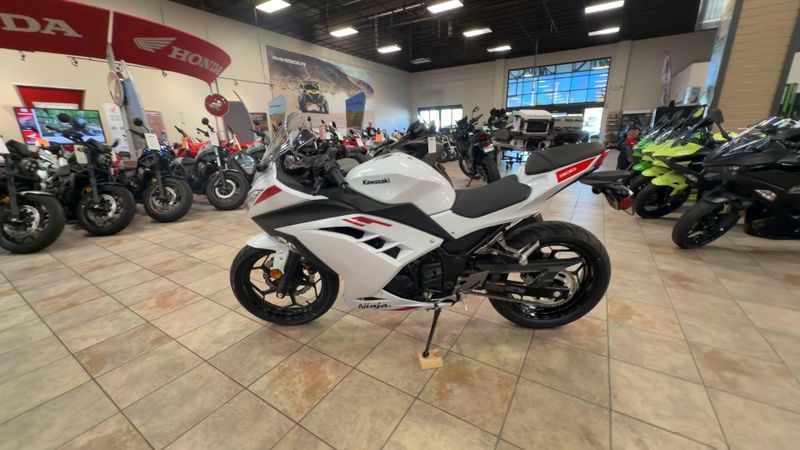 New 2026 Kawasaki NINJA 300 ABS Image 5