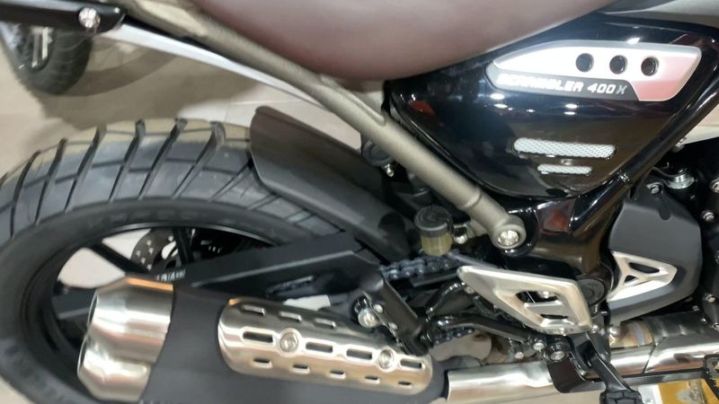 New 2025 Triumph SCRAMBLER 400 X Image 3