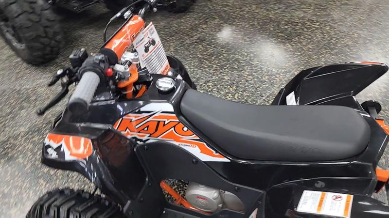 New 2025 Kayo STORM 70 Image 7