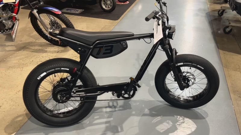 New 2025 Super73 ZX SE E-Bike Image 6