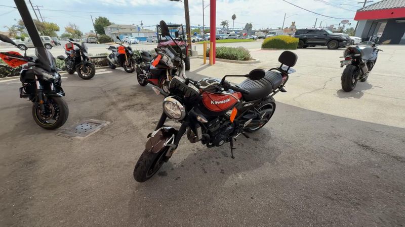 Used 2018 Kawasaki Z900RS Image 4