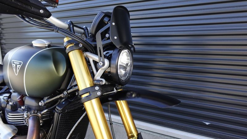 Used 2023 Triumph Scrambler 1200 XE Euro 5a 