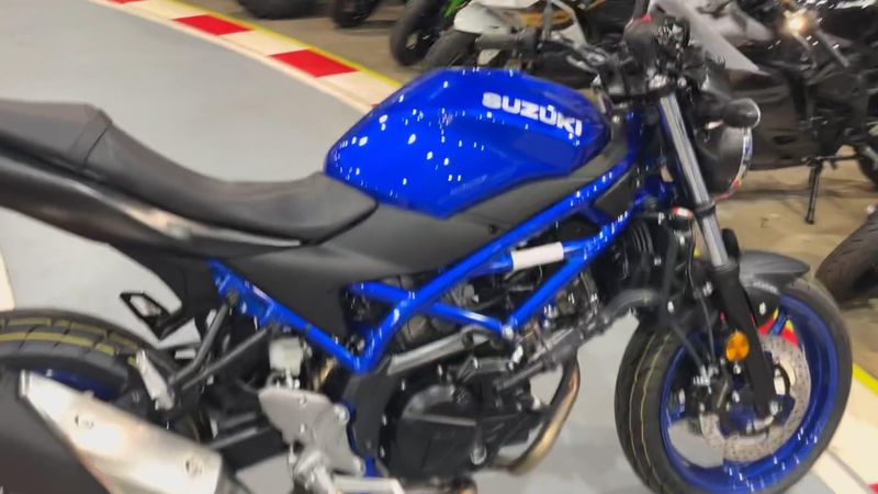 New 2026 Suzuki SV650 ABS Image 4