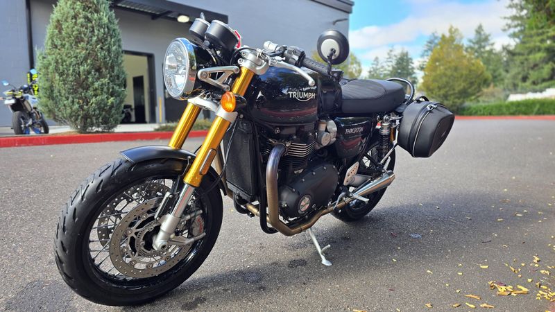 Used 2022 Triumph THRUXTON 1200 RS 