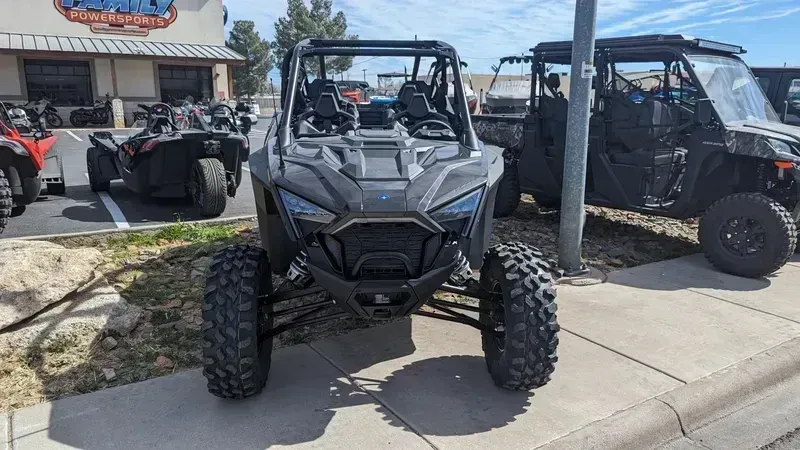 2024 Polaris RZR PRO XP 4 ULTIMATE SUPER GRAPHITEImage 3