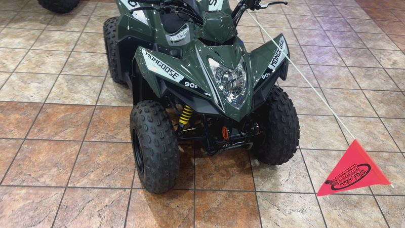 Used 2022 Kymco MONGOOSE 90 Image 7
