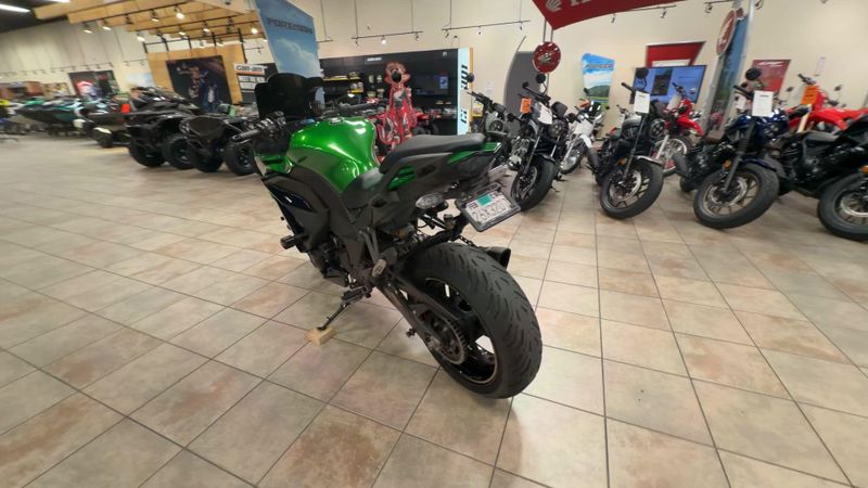 Used 2025 Kawasaki NINJA 1100SX SE Image 7