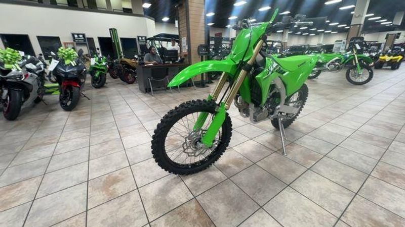 New 2026 Kawasaki KX 250X Image 8