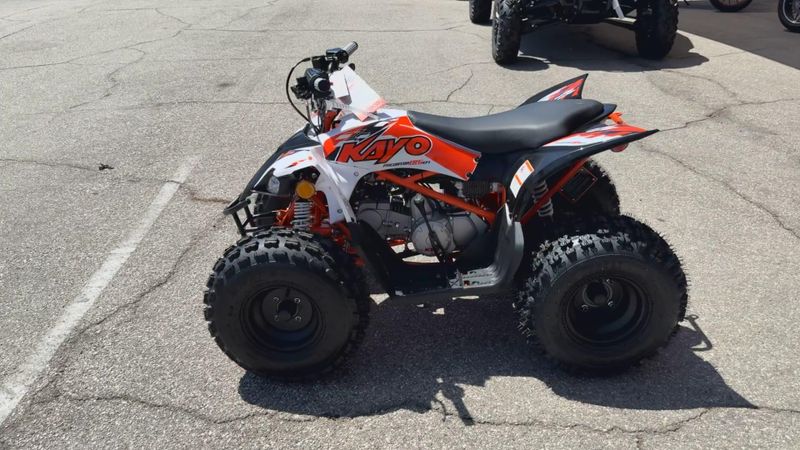 New 2026 Kayo PREDATOR 125 EFI Image 5