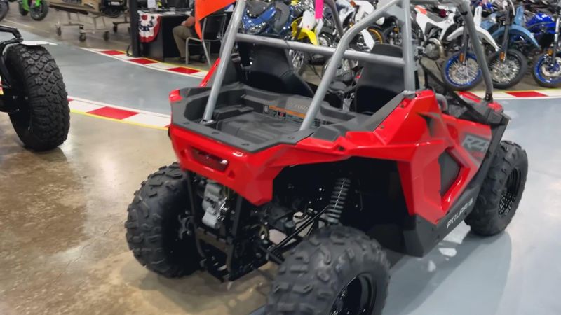 New 2026 Polaris RZR 200 EFI Image 3