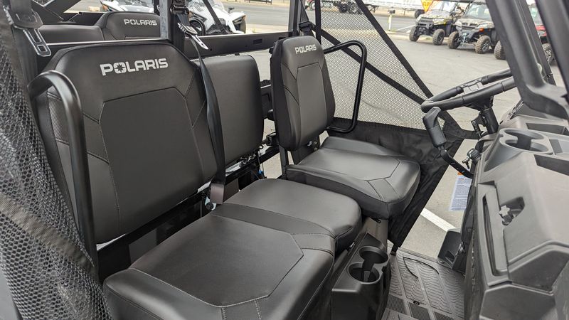 2025 Polaris RANGER CREW 1000 PREMIUM WHITE LIGHTNINGImage 13