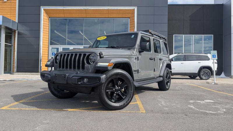 Used 2020 Jeep Wrangler Unlimited Sahara AltitudeImage 1