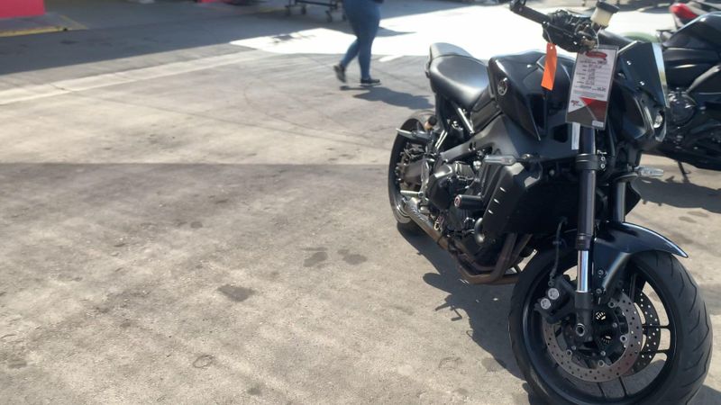 Used 2022 Yamaha MT-09 CA Image 4