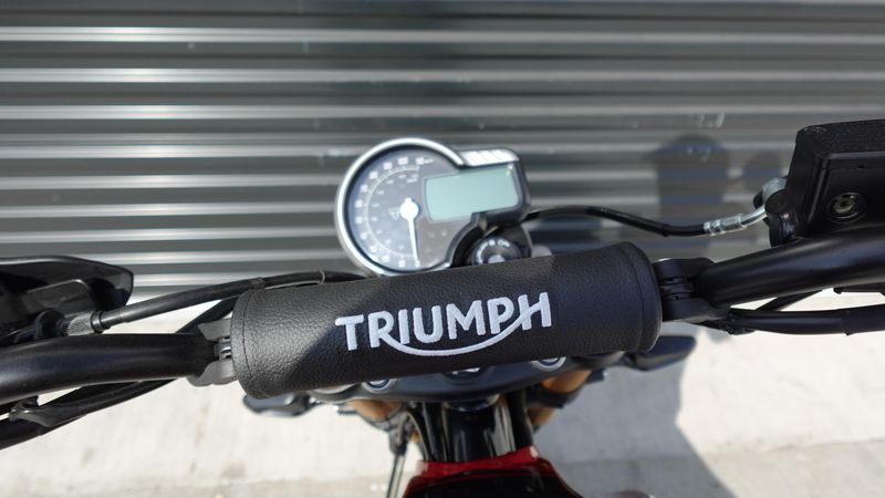 2025 Triumph Scrambler 400 X 