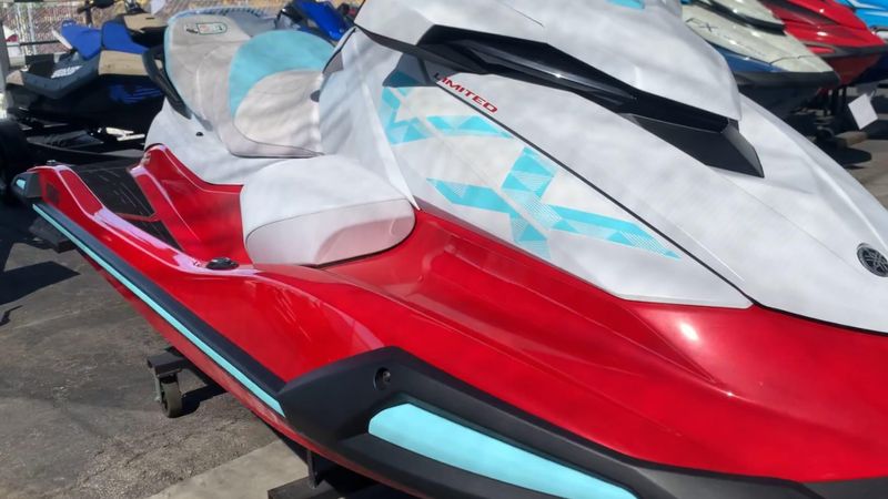 New 2025 Yamaha VX LIMITED Image 6