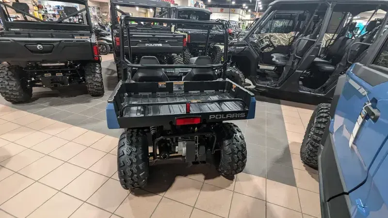 2025 Polaris RANGER 150 EFI ZENITH BLUEImage 6