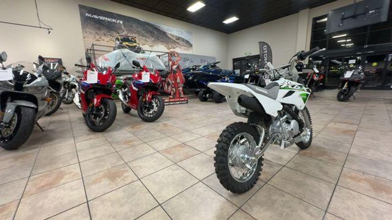 New 2026 Kawasaki KLX110R Image 4