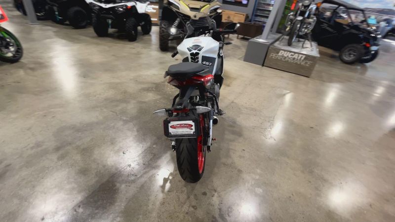 Used 2025 Aprilia RS 457 Image 7