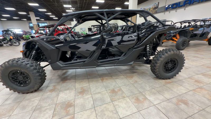 New 2025 Can-Am MAVERICK X3 MAX X RS TURBO RR SMART-SHOX Image 6