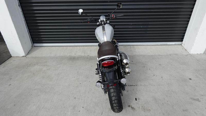 New 2025 Triumph Scrambler 1200 X 
