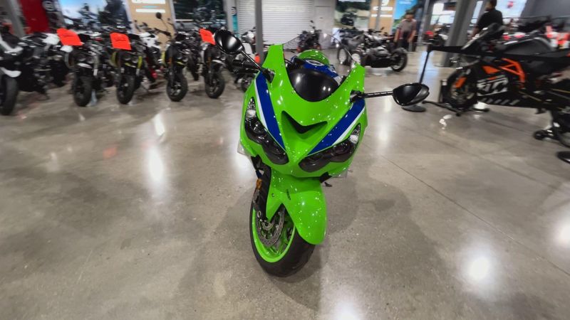 2024 Kawasaki NINJA ZX-14R 40TH ANNIVERSARY EDITION ABS Image 3