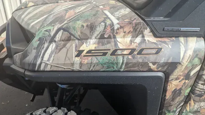 NEW 2025 POLARIS RANGER CREW XD 1500 NORTHSTAR EDITION ULTIMATE Image 13