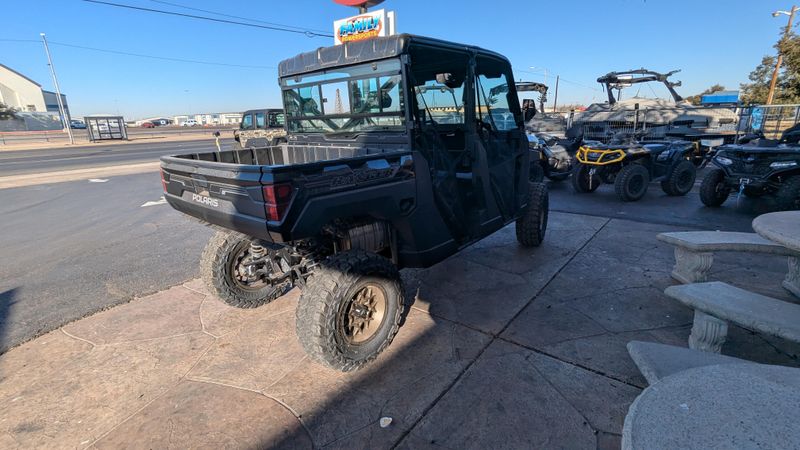 2025 Polaris RANGER CREW XP 1000 TEXAS EDITION BLACK CRYSTALImage 5