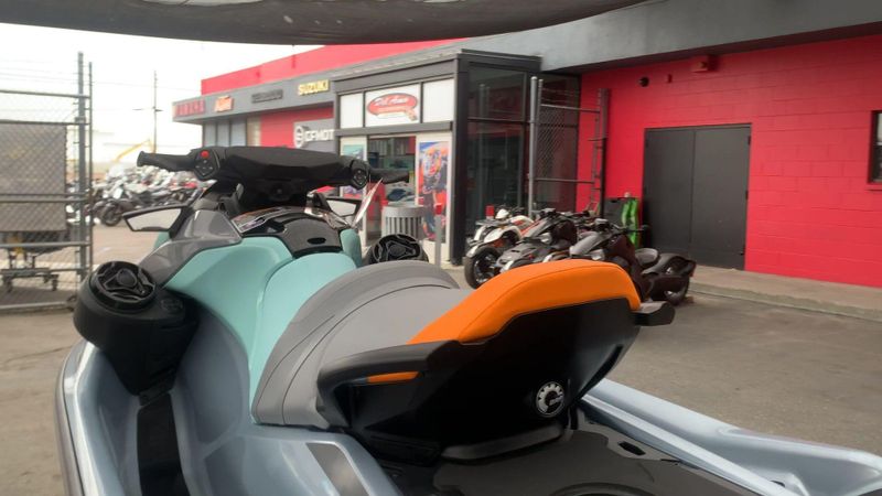 New 2024 Sea-Doo GTI SE 130 (SOUND SYSTEM) Image 5