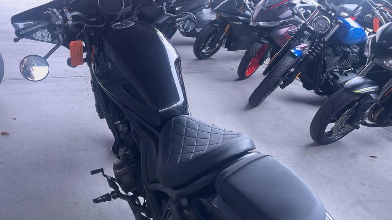 Used 2024 Honda REBEL 1100 T Base Image 2