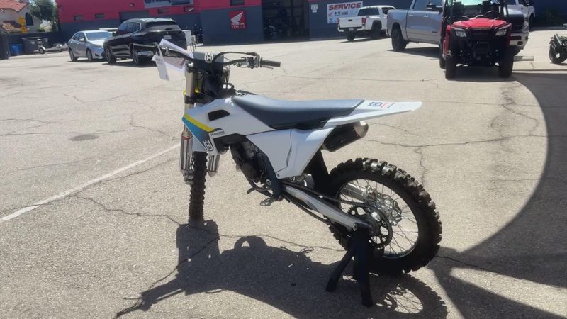 New 2025 Husqvarna TC 125 Image 6