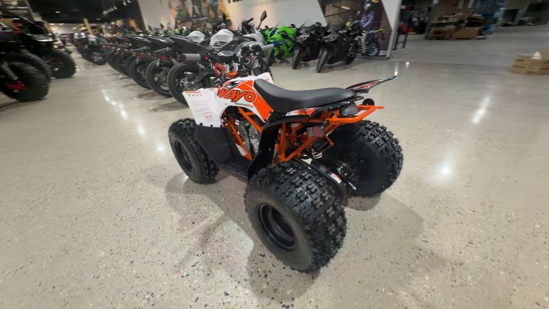 New 2026 Kayo PREDATOR 125 EFI Image 9