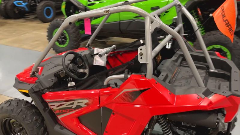 New 2026 Polaris RZR 200 EFI Image 9