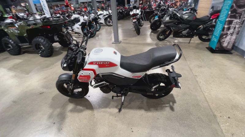 New 2026 CFMOTO PAPIO CL Image 5