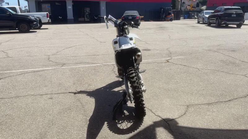 New 2025 Husqvarna TC 125 Image 7