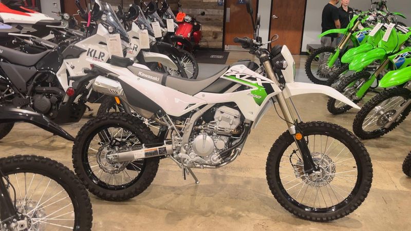 New 2026 Kawasaki KLX 300 Image 5