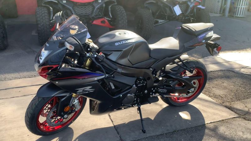 New 2026 Suzuki GSX-R750 Image 5