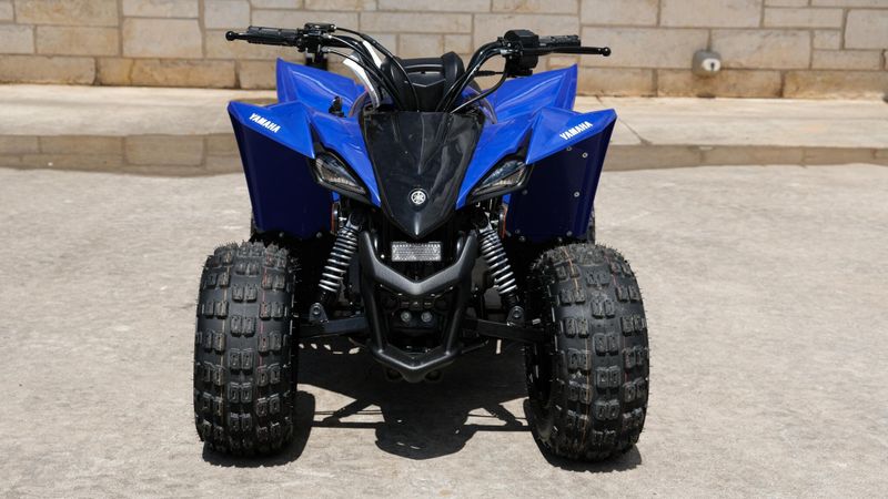 2025 Yamaha YFZ50 TEAM BLUEImage 8