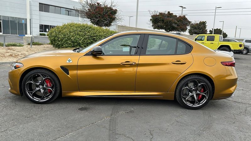 2023 Alfa Romeo Giulia Quadrifoglio RwdImage 7
