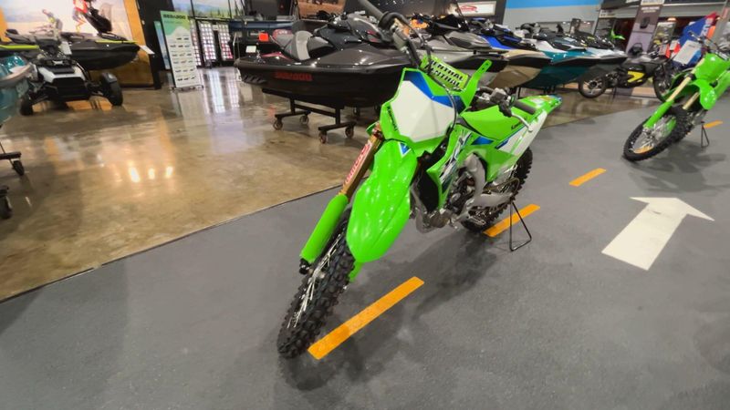 New 2026 Kawasaki KX 450SR Image 4