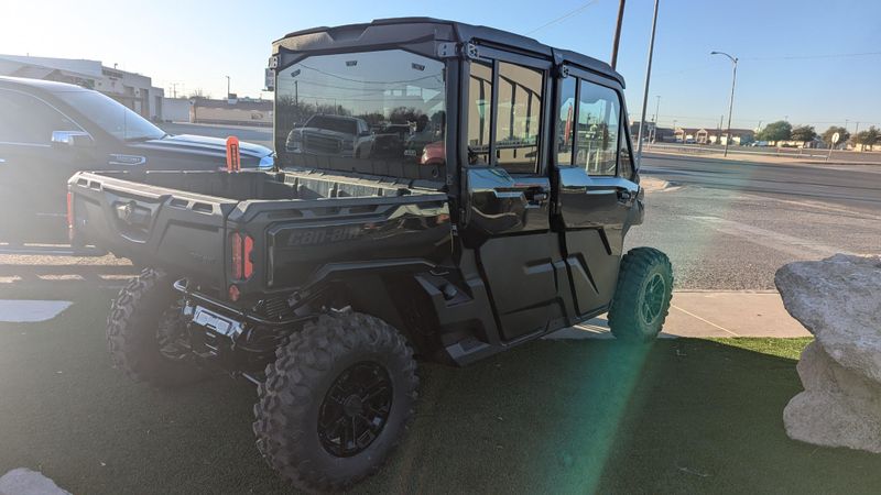 2025 Can-Am DEFENDER MAX LONE STAR CAB HD10 STEALTH BLACKImage 7