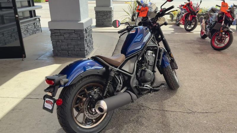 New 2026 Honda REBEL 500 ABS SE Image 4