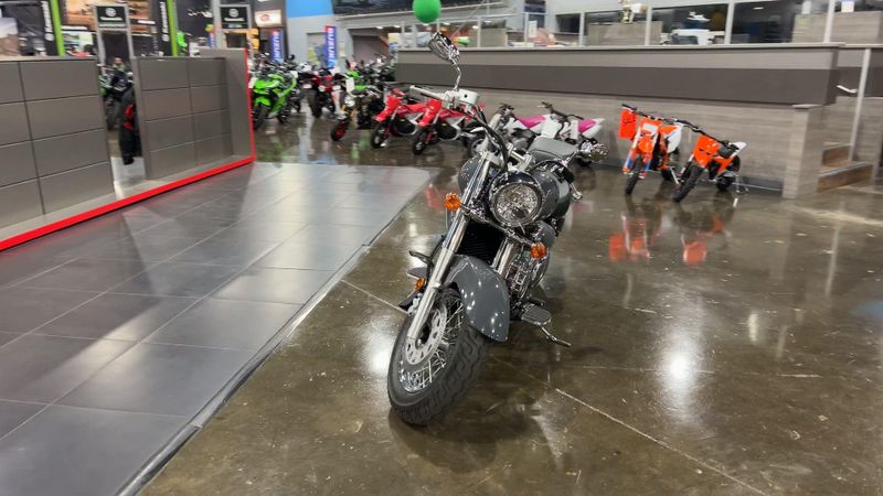 2025 Suzuki BOULEVARD C50  in a GRAY exterior color. Del Amo Motorsports of Redondo Beach (424) 390-7811 delamomotorsports.com 