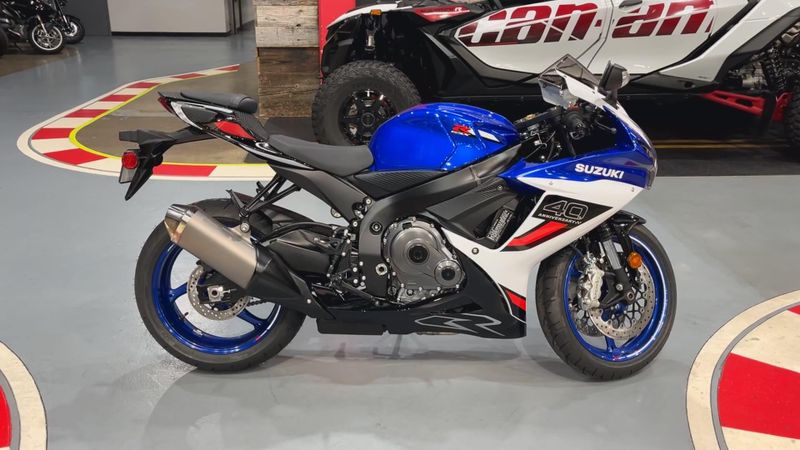 New 2026 Suzuki GSX-R600Z 40TH ANNIVERSARY EDITION Image 5
