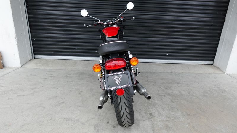 New 2026 Triumph Bonneville T100 Base 