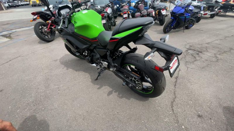 Used 2022 Kawasaki NINJA 650 ABS Image 2