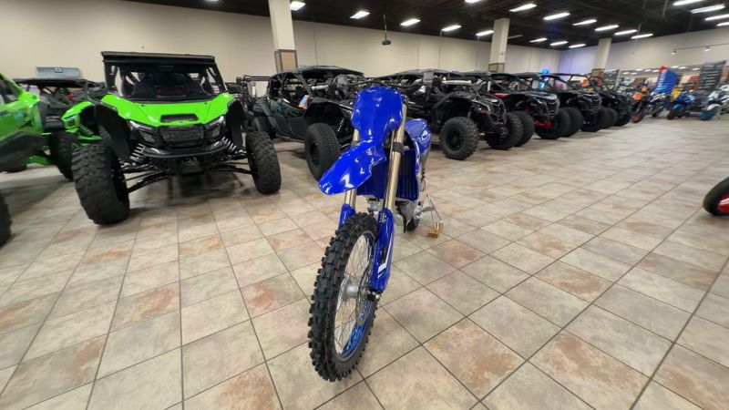 New 2026 Yamaha YZ450F Image 4
